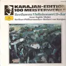 LP - Beethoven - Violinkonzert D-dur (Karajan, Mutter)