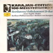LP - Beethoven - Violinkonzert D-dur (Karajan, Mutter)