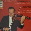LP - Beethoven - Violinkonzert D-Dur (Yehudi Menuhin)