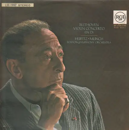 Beethoven - Violinkonzert D-dur (Heifetz, Münch)
