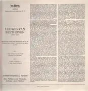 LP - Beethoven - Violinkonzert D-Dur Op.61 (Arthur Grumiaux, Alceo Galliera)