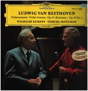 LP - Beethoven - Violinsonaten · Violin Sonatas Op. 47 »Kreutzer« · Op. 30 No. 3 - Gatefold