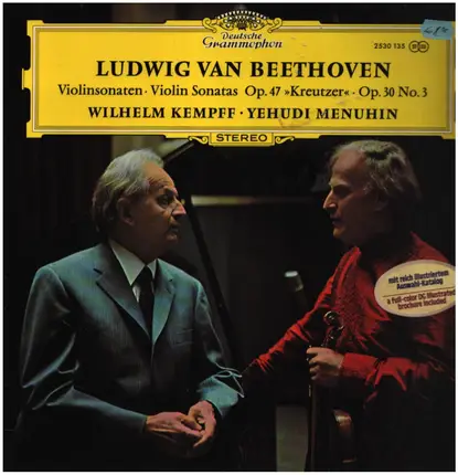 Beethoven - Violinsonaten · Violin Sonatas Op. 47 »Kreutzer« · Op. 30 No. 3