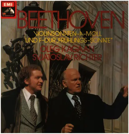 Beethoven - Violinsonaten A-moll Und F-dur 'Frühlings-Sonate'
