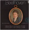LP - Beethoven - Violinsonaten A-dur & F-dur,, D. Oistrach-Violine Lew Oborin-Klavier