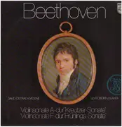 LP - Beethoven - Violinsonaten A-dur & F-dur,, D. Oistrach-Violine Lew Oborin-Klavier