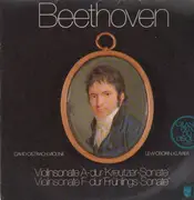 LP - Beethoven - Violinsonaten A-dur & F-dur,, D.Oistrach, Lew Oborin