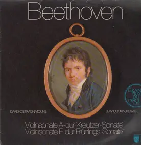 Ludwig Van Beethoven - Violinsonaten A-dur & F-dur,, D.Oistrach, Lew Oborin