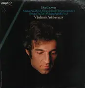 LP - Beethoven / Vladimir Ashkenazy - Sonato No. 23 in F Minor, Opus 57 ('Appassionata') · Sonata No. 7 In D Major, Opus 10. No. 3