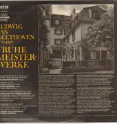 LP - Beethoven / W. Backhaus ,P. Schreier, Wiener Oktett, Wiener Philharmoniker - Frühe Meisterwerke