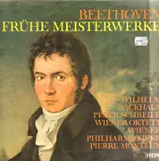 LP - Beethoven / W. Backhaus ,P. Schreier, Wiener Oktett, Wiener Philharmoniker - Frühe Meisterwerke