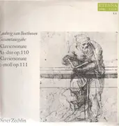LP - Beethoven / Zechlin - Klaviersonate As-dur op. 110 / Klaviersonate c-moll op.111
