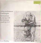 Beethoven / Zechlin - Klaviersonate As-dur op. 110 / Klaviersonate c-moll op.111