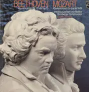 Beethoven / Mozart - Klavierkonzerte, Nr.1C-dur op.15 / Es-dur KV449,, Eugen Jochum