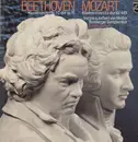 LP - Beethoven / Mozart - Klavierkonzerte, Nr.1C-dur op.15 / Es-dur KV449,, Eugen Jochum