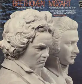 Ludwig Van Beethoven - Klavierkonzerte, Nr.1C-dur op.15 / Es-dur KV449,, Eugen Jochum