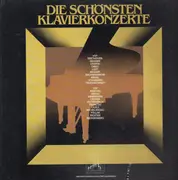 10'' - Beethoven, Mozart, Chopin.. a.o. - Die schönsten Klavierkonzerte - Hardcover Box + Booklet