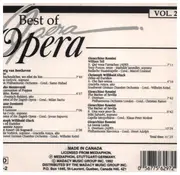 CD - Beethoven, Mponteverdi, Gluck, Rossini - Best of Opera Vol.2