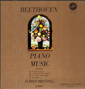 Ludwig Van Beethoven - Piano Music Vol. V