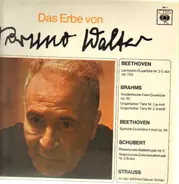 Beethoven, Brahms, Schubert u.a. - Das Erbe von Bruno Walter