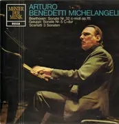 LP - Beethoven, Galuppi, Scarlatti - Sonate Nr.32 C-Moll, Galuppi Sonate Nr.5 C-Dur