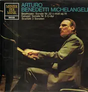 Beethoven, Galuppi, Scarlatti - Sonate Nr.32 C-Moll, Galuppi Sonate Nr.5 C-Dur