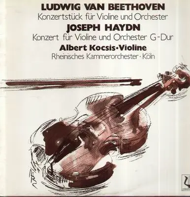 Beethoven, Haydn - Konzertstück für Violine und Orch, Konzert für Violine und Orch G-Dur