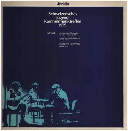 Beethoven, Haydn, Hotteterre a.o. - Schweizerisches Jugend-Kammermusiktreffen 1979