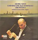 LP - Beethoven, Rossini, Berlioz, Wagner/ G. Solti, Chicago Symphony Orchestra - Vorspiel zu ' Die Meistersinger von Nürnberg'* Ouvertüre zu 'Les Francs Juges'* Ouvertüre zu 'Der Barbier von Sevilla'* Overtüre zu 'Egmont' und ' Leonore'