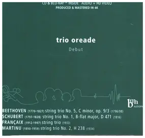 Ludwig Van Beethoven - Trio Oreade - Debut