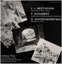 LP - Beethoven, Schubert, Schostakowitsch - Helios Trio