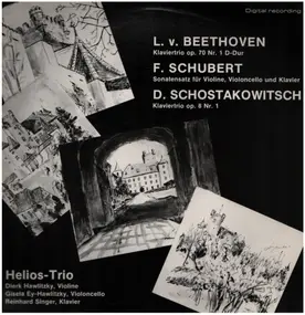 Ludwig Van Beethoven - Helios Trio