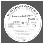 LP - Beethoven, Wagner, Rossini, Strauss - Promenaden Konzert