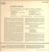 LP - Beethoven, Weber, Wagner/ James King , Wiener Opernorchester - James King- Arien und Monologe von Beethoven, Weber und Wagner