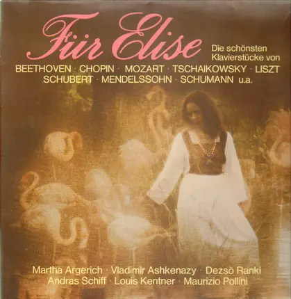 Beethoven / Chopin / Mozart / Tschaikowsky a.o. - Für Elise - Die schönsten Klavierstücke