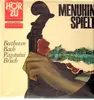 LP - Yehudi Menuhin - Menuhin Spielt Beethoven, Bach, Paganini, Bruch