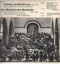 LP - Beethoven, Bartholdy - Messe in C-Dur,Wer nur den lieben Gott lässt walten