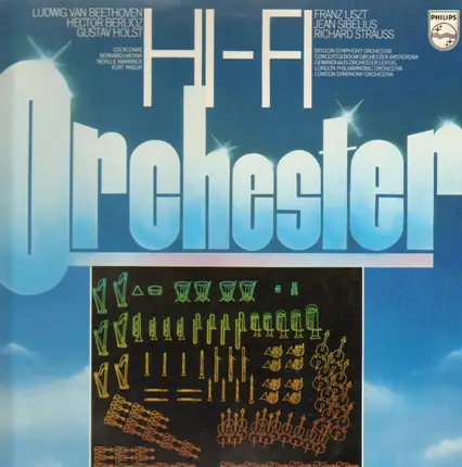 Beethoven, Berlioz, Holst, Liszt, Sibelius, Strauss - Hi-Fi Orchester