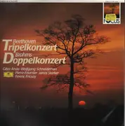 LP - Beethoven, Brahms - Tripelkonzert / Doppelkonzert (Fricsay)