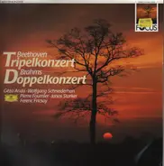 Beethoven, Brahms - Tripelkonzert / Doppelkonzert (Fricsay)