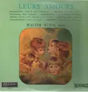 LP - Beethoven, Brahms, Schumann et. al. - Leurs Amours - flipback sleeve