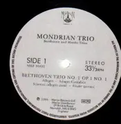 LP - Beethoven, Haydn - Trio Op.1 / Kakadu Variations / ... (The Mondrian Trio)