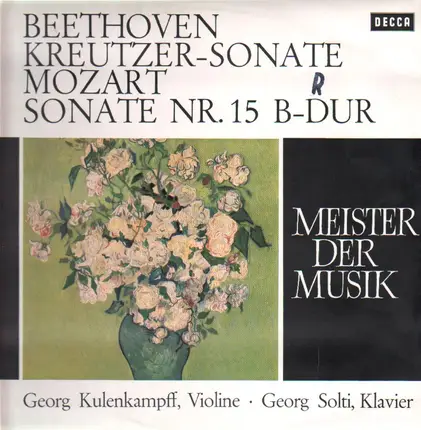 Beethoven, Mozart - Kreutzer-Sonate, Sonate Nr.15 B-dur (Solti)