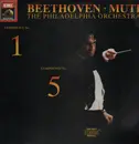 LP - Beethoven, Muti - Symphony No. 1 and No. 5