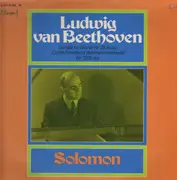 LP - Beethoven , Solomon - Sonate Für Klavier Nr. 28 A-dur / 'Große Sonate Für Das Hammerklavier' Nr. 29 B-dur