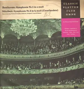 Ludwig Van Beethoven - Symphony No. 5 In C Minor, Op. 67 / Symphony No. 8 In B Minor, The 'Unfinished'