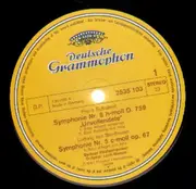 LP - Beethoven, Schubert - Symphonie Nr. 5 / Symphonie Nr. 8 'Unvollendete' (Maazel)