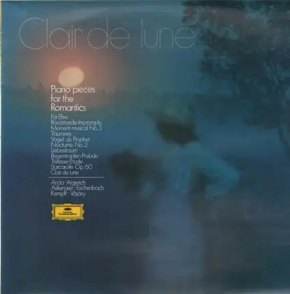 Beethoven / Schumann / Chopin a.o. - Piano Pieces For The Romantics