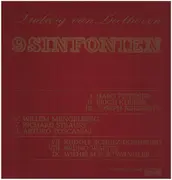LP-Box - Beethoven - 9 Sinfonien,, 9 historische Dirigenten - Hardcoverbox + Booklet