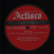 LP - Beethoven - Concerto in D Major for Violin and Orchestra Op. 61
